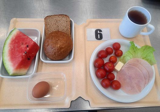 Zdjęcie śniadania diety cukrzycowej