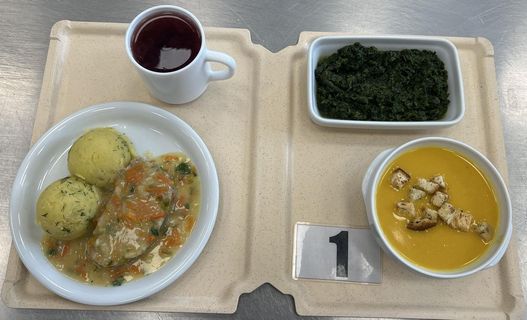 Zdjęcie obiadu diety podstawowej