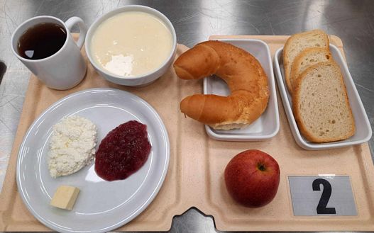 Zdjęcie śniadania diety łatwostrawnej