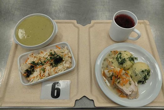 Zdjęcie obiadu diety cukrzycowej