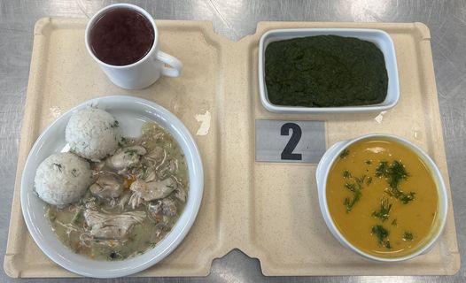 Zdjęcie obiadu diety łatwostrawnej