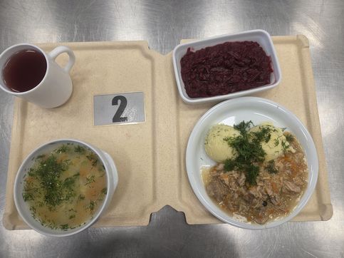 Zdjęcie obiadu diety łatwostrawnej