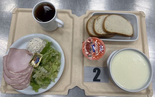 Zdjęcie śniadania diety łatwostrawnej