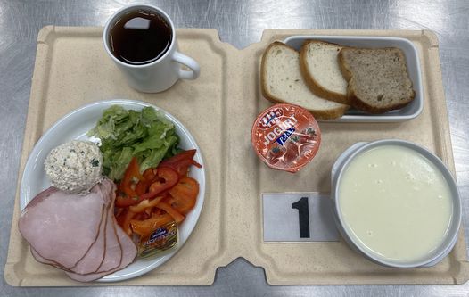 Zdjęcie śniadania diety podstawowej