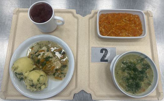 Zdjęcie obiadu diety łatwostrawnej