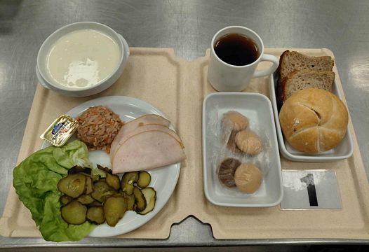 Zdjęcie śniadania diety podstawowej