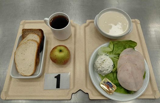 Zdjęcie śniadania diety podstawowej