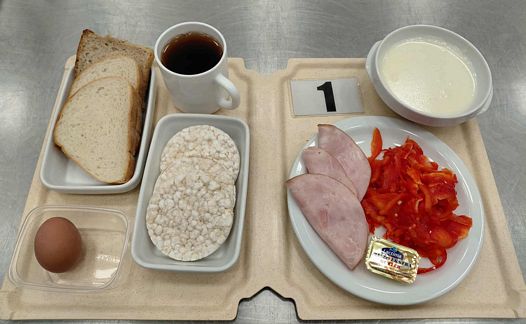 Zdjęcie śniadania diety podstawowej