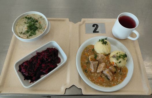 Zdjęcie obiadu diety łatwostrawnej