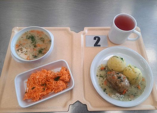 Zdjęcie obiadu diety łatwostrawnej