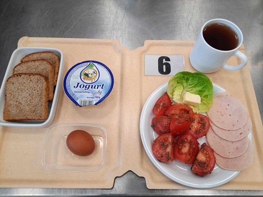 Zdjęcie śniadania diety podstawowej