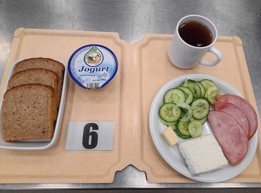 Zdjęcie śniadania diety cukrzycowej