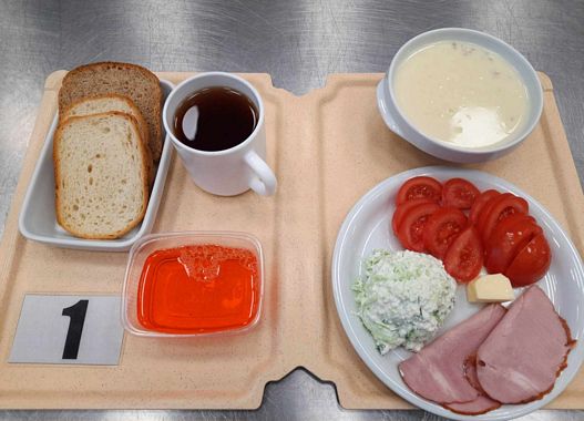 Zdjęcie śniadania diety podstawowej