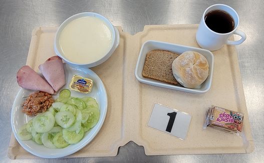 Zdjęcie śniadania diety podstawowej