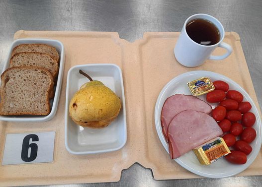 Zdjęcie śniadania diety cukrzycowej