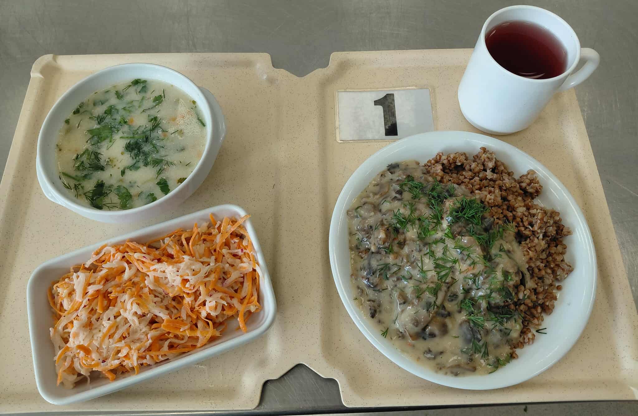 Zdjęcie obiadu diety podstawowej