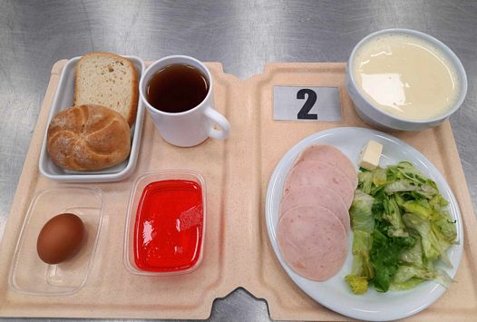 Zdjęcie śniadania diety lekkostrawnej