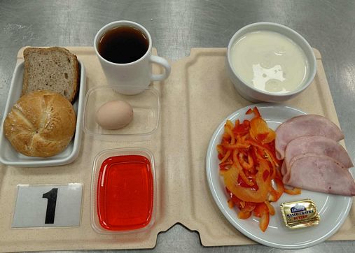 Zdjęcie śniadania diety podstawowej