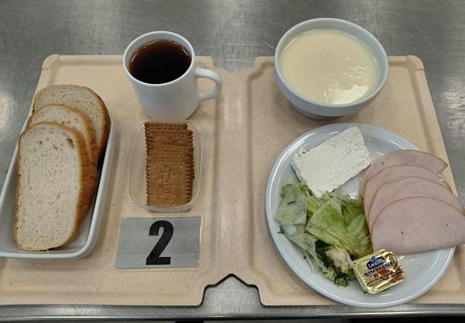 Zdjęcie śniadania diety łatwostrawnej