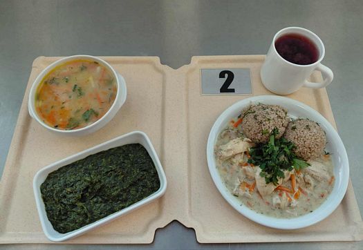 Zdjęcie obiadu diety łatwostrawnej