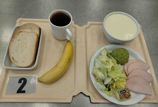 Zdjęcie śniadania diety łatwostrawnej