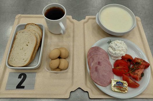 Zdjęcie śniadania diety łatwostrawnej