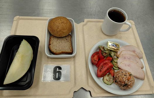 Zdjęcie śniadania diety cukrzycowej