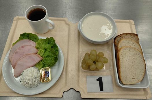 Zdjęcie śniadania diety podstawowej