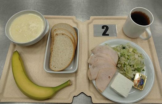 Zdjęcie śniadania diety łatwostrawnej