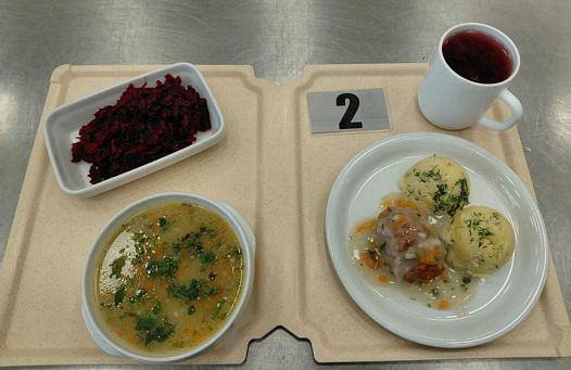 Zdjęcie obiadu diety łatwostrawnej