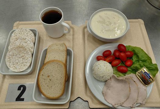 Zdjęcie śniadania diety łatwostrawnej