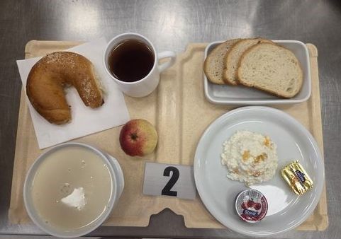 Zdjęcie śniadania diety łatwostrawnej