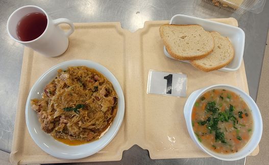 Zdjęcie obiadu diety podstawowej