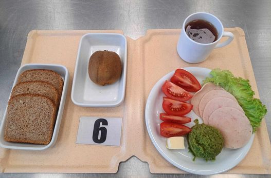 Zdjęcie śniadania diety cukrzycowej