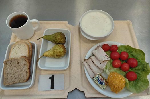 Zdjęcie śniadania diety podstawowej