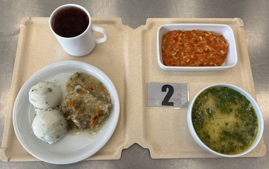 Zdjęcie obiadu diety łatwostrawnej