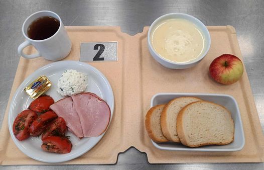 Zdjęcie śniadania diety łatwostrawnej