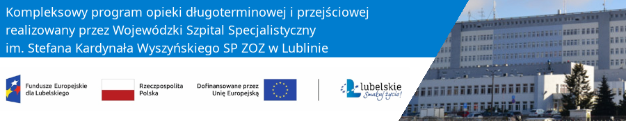 baner projektu - Kompleksowy program opieki długoterminowej i przejściowej