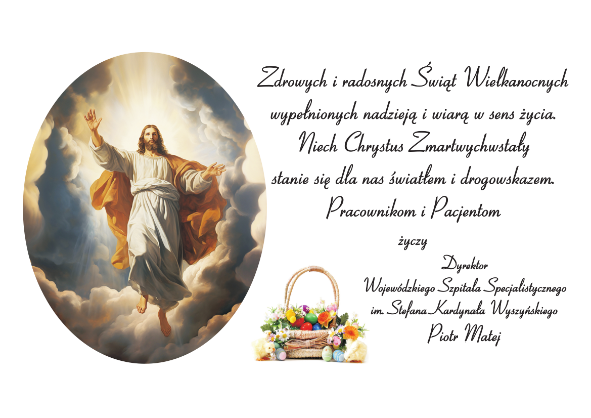 Życzenia Wielkanocne