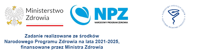 logo Ministerstwo Zdrowia, Narodowy Program Zdrowia, Narodowy Instytut Leków