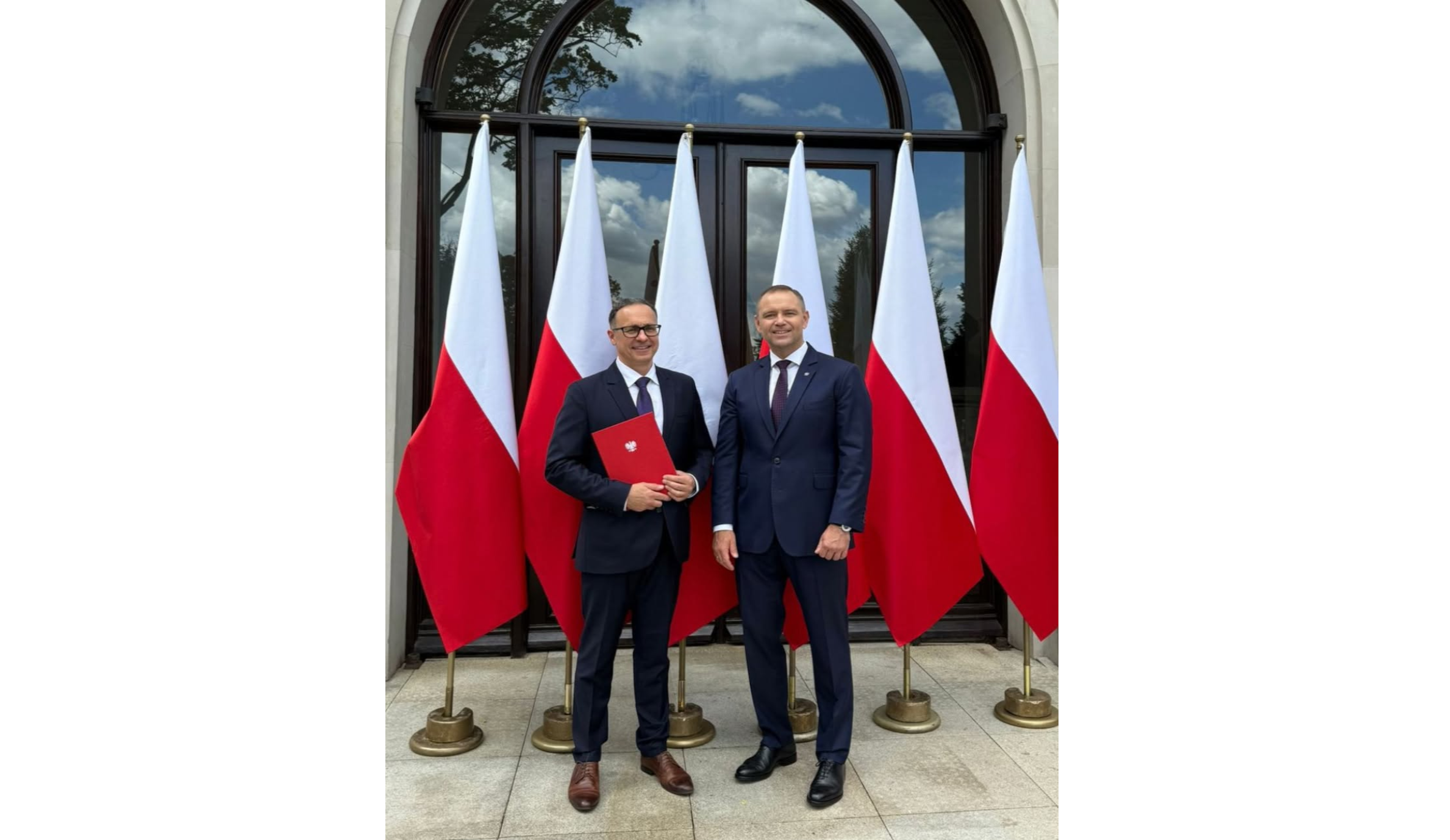 Prof. Andrzej Nowakowski z Prezydentem Nawrockim