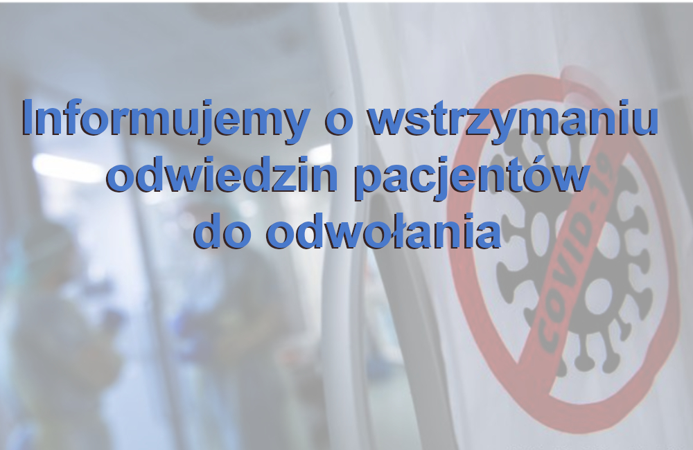 wstrzymanie odwiedzin