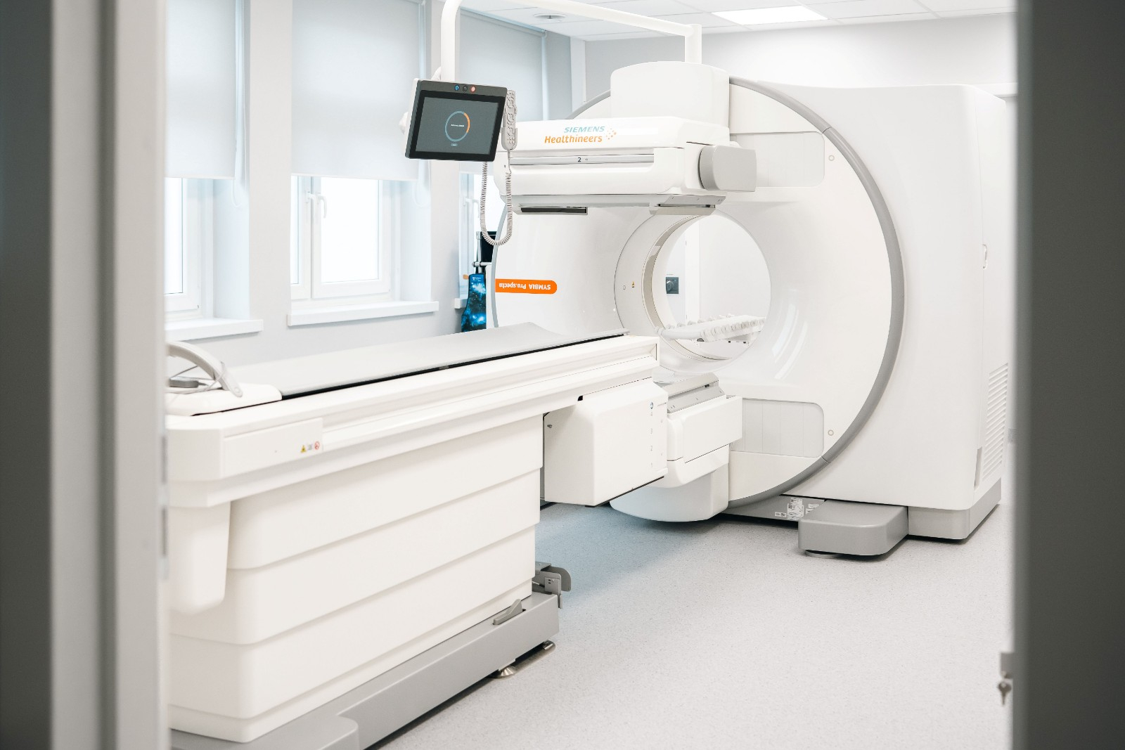 Gamma Kamera typu SPECT/CT