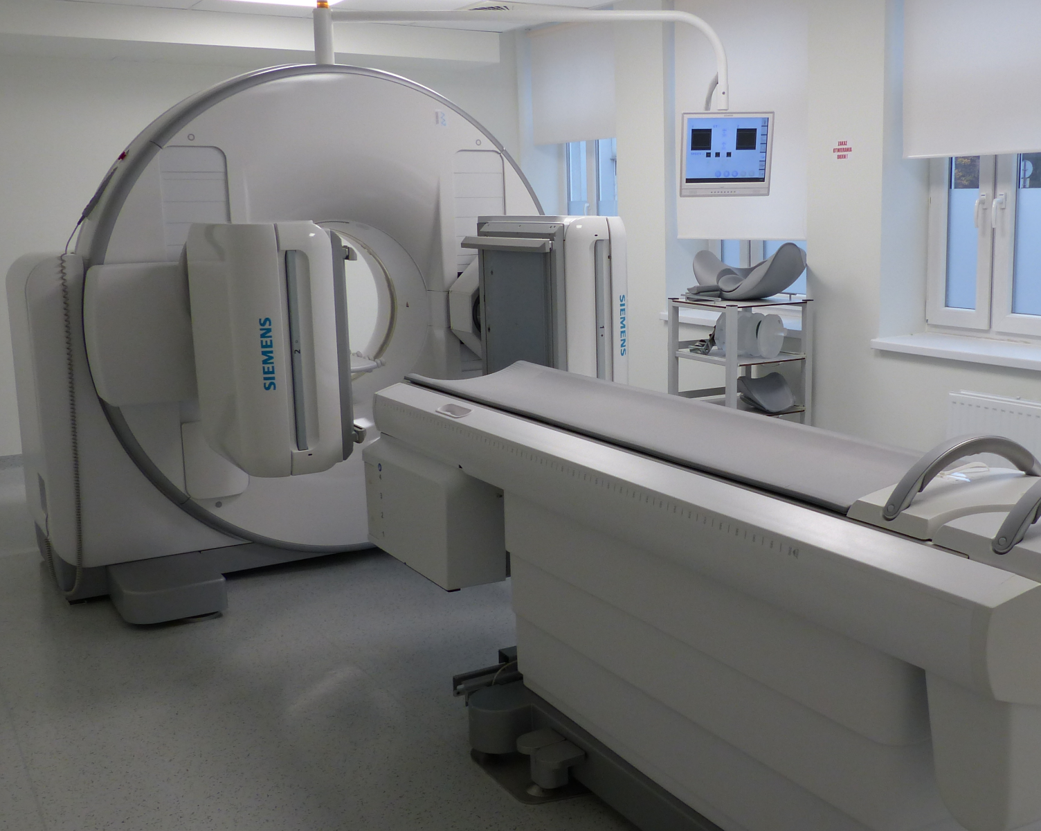 Gamma Kamera typu SPECT/CT