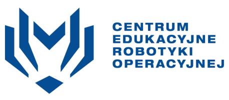Logo Centrum Edukacji Robotyki Operacyjnej