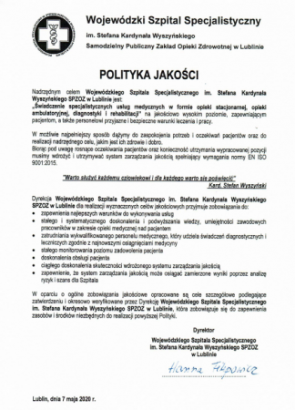 System Zarządzania Jakością