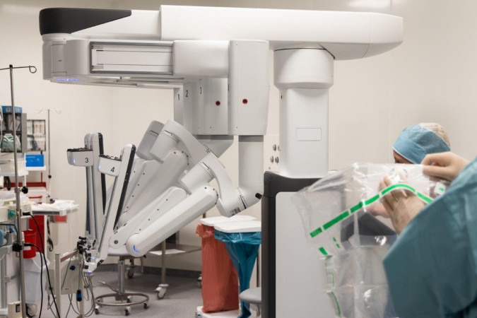 Ramię robota daVinci